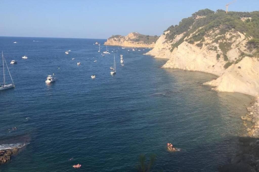 شقة Voramar Port Xabia المظهر الخارجي الصورة